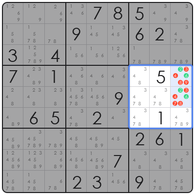 how to solve sudoku medium level