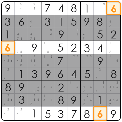 sudoku color